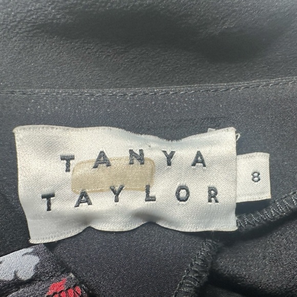 Tanya Taylor Beautiful Dress fully lined Size 8 100% Silk - Picture 8 of 10